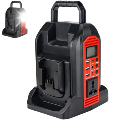 350W Power Inverter für Milwaukee 18V Akku DC 18V auf AC 220V~230V Adapter Tool
