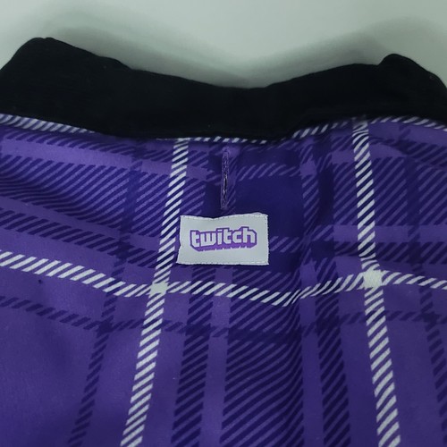 Twitch Dog Puppy Coat Winter Hoodies Warm Sweater Jacket Clothing Purple Small - Picture 3 of 7