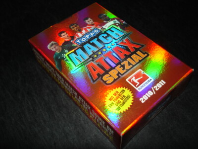 Topps Match Attax Bundesliga 10/11 2010/2011 - SPEZIAL UPDATE BOX 