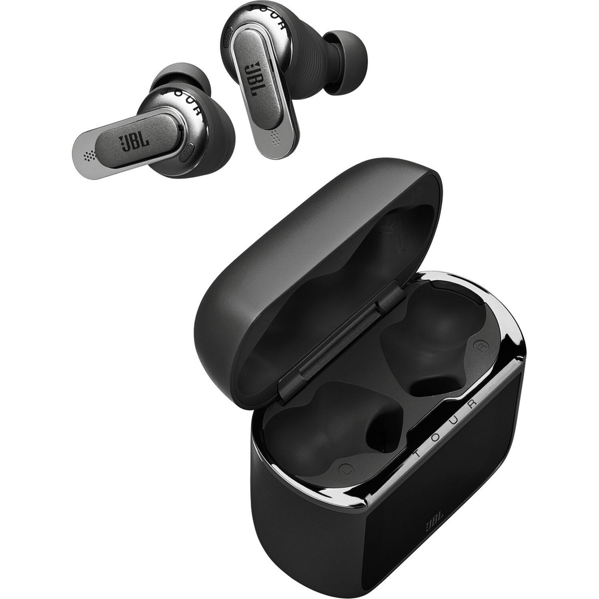 JBL Tour Pro 3 True Wireless Noise-Canceling Earbuds (Black), $329.95