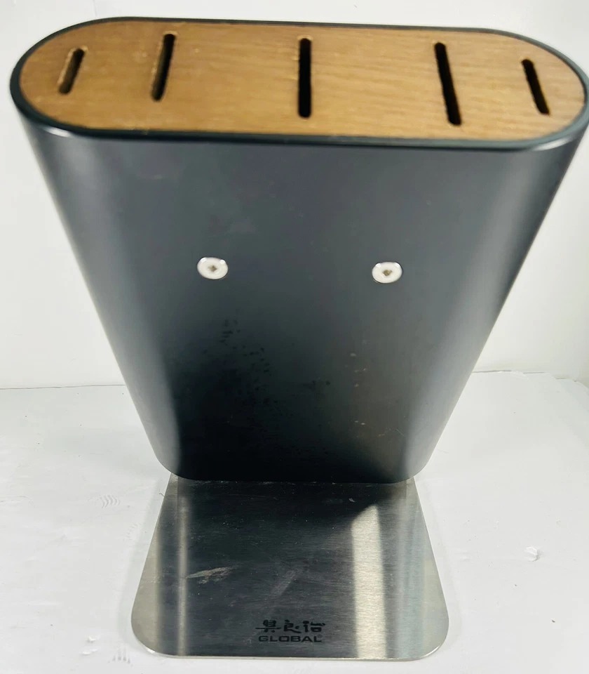 Global Knife Block 5 Slot GU-6001/B - Image 4 of 4