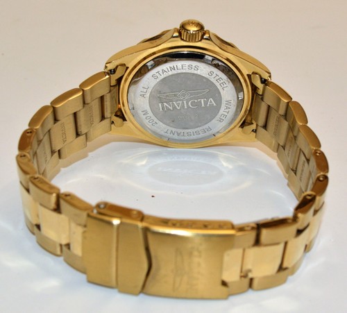 $395 Invicta 9312 Pro Diver men’s Date quartz All Stainless 40mm watch w box - Picture 5 of 6