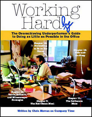 Very Good, Working Hard(ly): The Overachieving Underperformer's Guide to Doing a