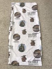 Star Wars Baby Yoda cotton fitted sheet 44 1/2 X 19