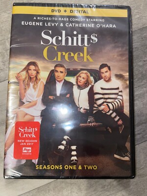 DVD Schitts Creek Season one and two BRAND NEW Eugene Levy and Catherine  O'Hara 31398250203|