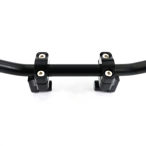 22mm Handlebar Riser Mount Clamp Aftermarket Use Fit For BMW G310R G310GS Black - Picture 3 of 12