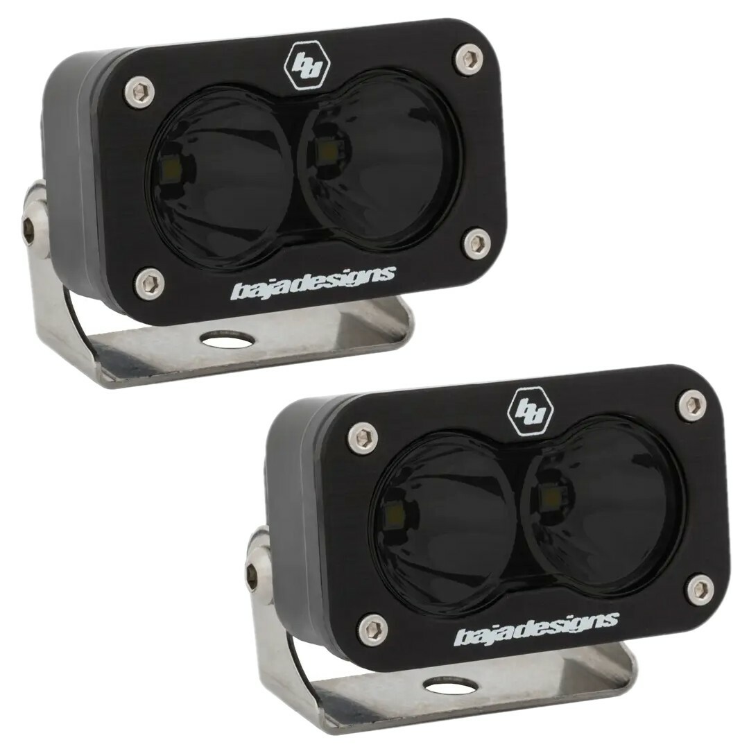 Baja Designs S2 Pro 940nm Infrared Driving/Combo LED Lights W