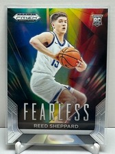2024 Panini Prizm Draft Picks - #20 Reed Sheppard (RC) Silver Fearless