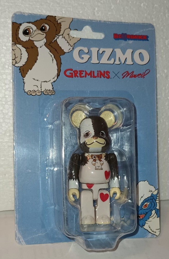 Bearbrick GIZMO GREMLINS muveil 100% Be@rbrick MEDICOM TOY