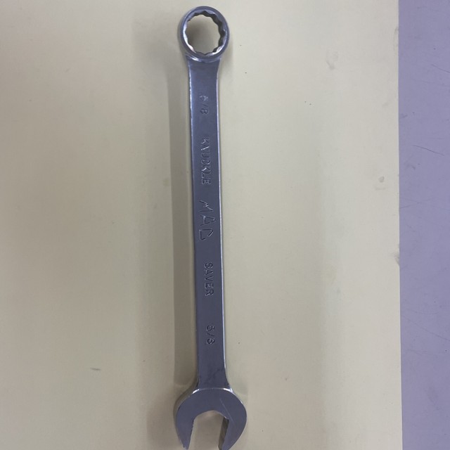 Mac 5/8” Combination Wrench Knuckle Saver 5381710 USA Made Look for
