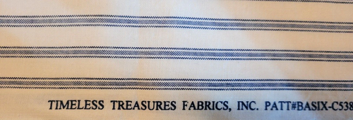 Vintage Quilting 100% Cotton Fabric, Various Makers, Blue tones, Geometrics 5 pc - Picture 4 of 5