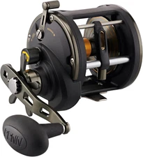 Squall II Level Wind Conventional Fishing Reel