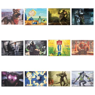 Ultra Pro - Standard Playmat - Magic: Fallout MTG Spielmatte