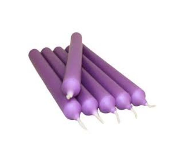 ,COLOURFUL NON DRIP DINNER CANDLES 21cm (pack of 6) eBay