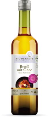 25,16 /L BIO PLANETE - Bio Bratöl mit Ghee 500ml Braten Kochen Oil Essen Öl