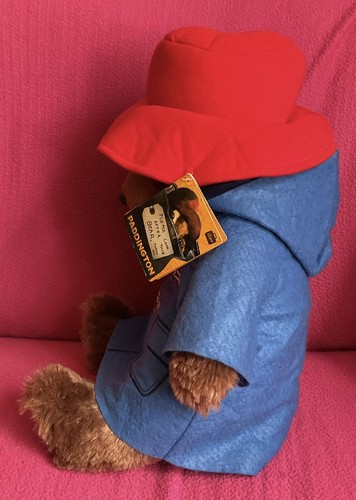 Gosh! Designs Paddington Bear Soft Plush Film Toy 15” Tag - Picture 7 of 15