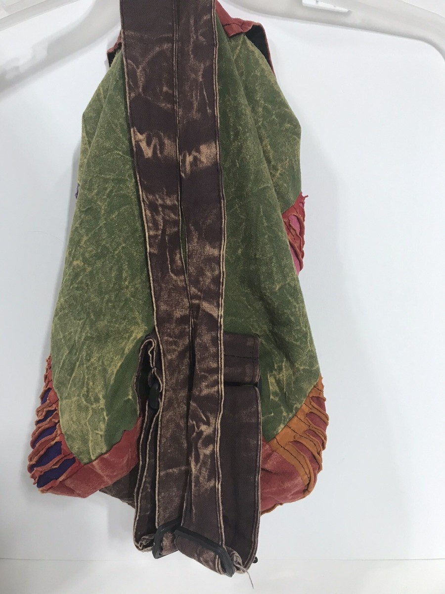Unbranded Multicolored 18in Boho Embroidered Drawstring  display picture 3