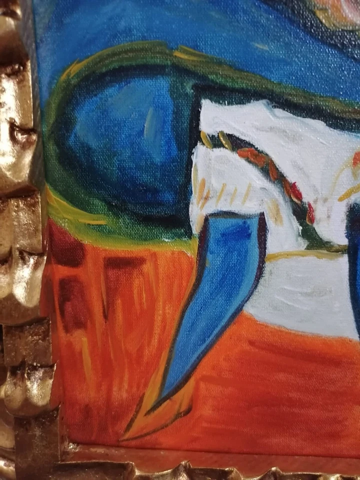 Pintura al óleo Ernst Ludwig Kirchner Foto 4 de 4