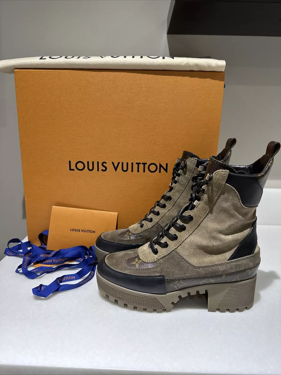 Louis Vuitton Laureate Platform Desert Boot