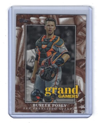 BUSTER POSEY 2024 Topps Grand Gamers Baseball Card #GOG-17 | eBay