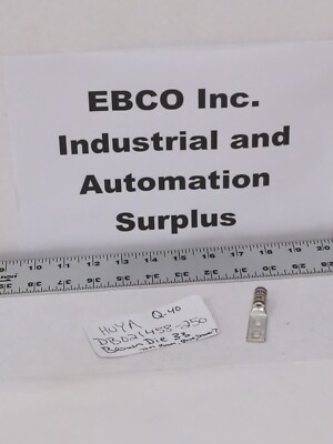 HUYA DB021458-250,  2 HOLE COMPRESSION LUG 1/4  STUD 2-3 STR Brown Die 33