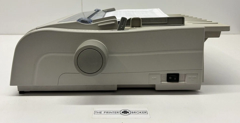 Oki Microline 5590 Eco 24 Pin Dot Matrix Printer 01308803 - Image 4 of 4