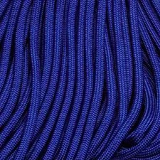 550 Paracord Electric Blue 300 FT Spool USA MADE & SELLER same day shipping