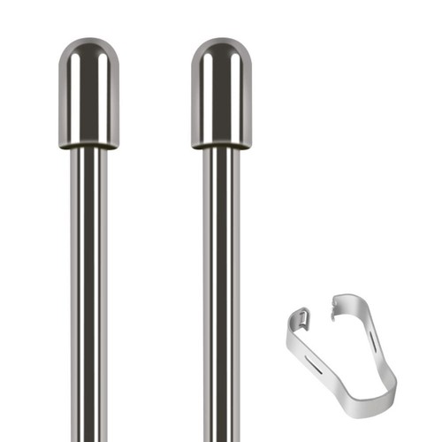 4096 Druck Stift Tipps Ersatz Titan legierung Nachfüll zubehör - Zdjęcie 16 z 20