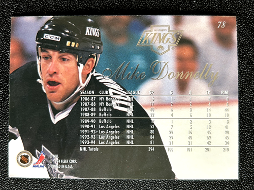1994-95 Flair Hockey Cards Complete Set ***Pick a Card***New Listing*** - Picture 170 of 474