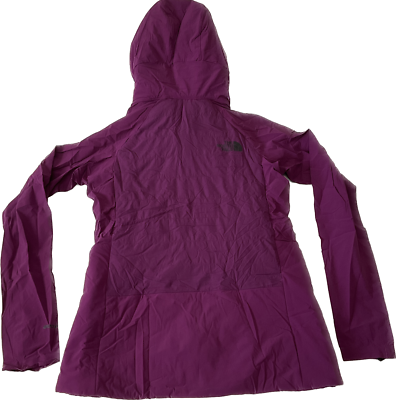 The North Face Steep Jacket Womens Size S Purple Steep Series 50