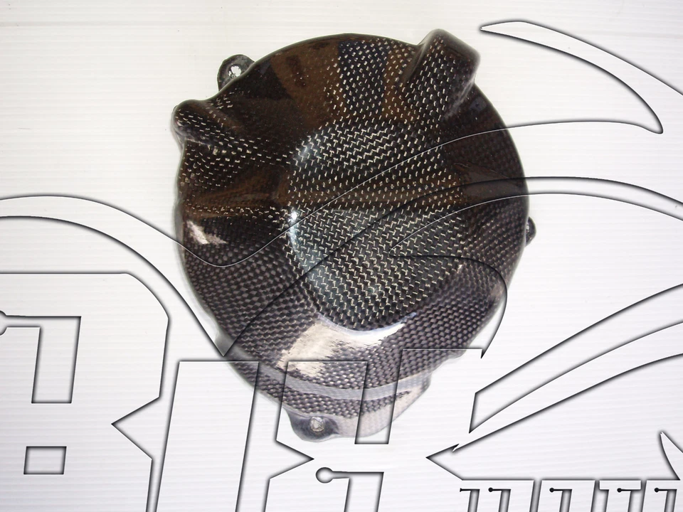 KIT PARACARTER COPRI CARTER MOTORE CARBONIO  HONDA CBR 600RR 2003 2004 2005 2006 - Imagen 2 de 4