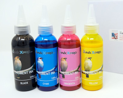 INKXPro UV/Water resistant Pigment ink for EPSON Workforce 7720 7710 7210 7620