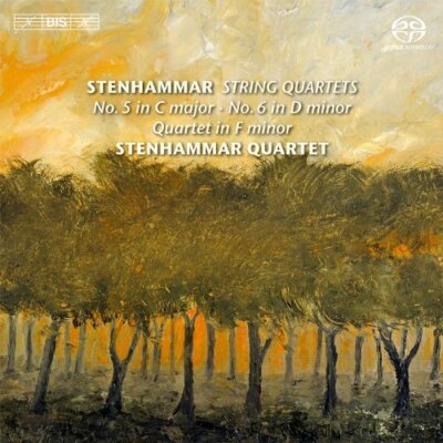 Stenhammar Quartet - Stenhammar: String Quartets Vol. 2 [Stenhammar [CD]