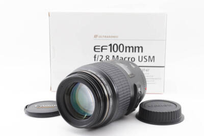Canon EF 100mm f/2.8 Macro USM ULTRASONIC AF Prime Lens 416 Canon EF 100mm f/2.8 Macro USM ULTRASONIC AF Prime Lens 416