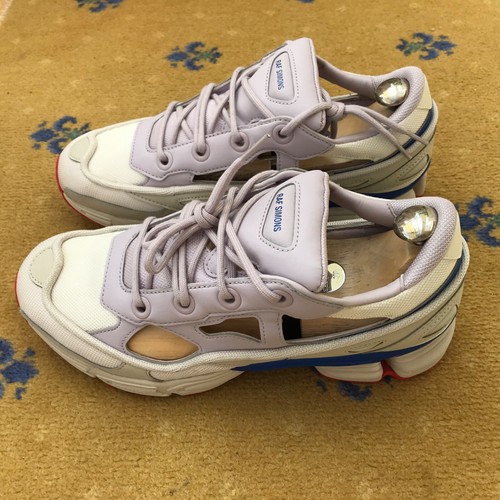 Adidas Raf Simons Ozweego Trainer Sneaker Shoes Men Leather UK 9 US 9.5 43.5 New - Picture 8 of 16