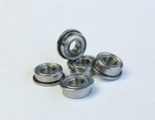 10Pcs Flange Ball Bearing F603ZZ 3 9 5mm Metric flanged Bearing