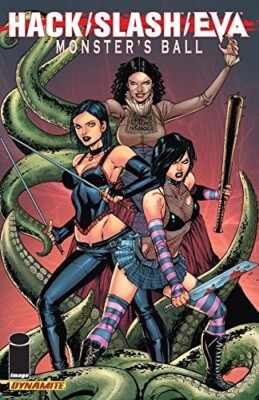 HACK/SLASH/EVA Monster's Ball #1 (2011) VF/NM Image *