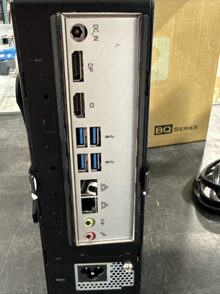 InWin BQ656 Mini-ITX (Custom Built) Advantech - Intel Core i7 *NEW* - Image 4 of 4