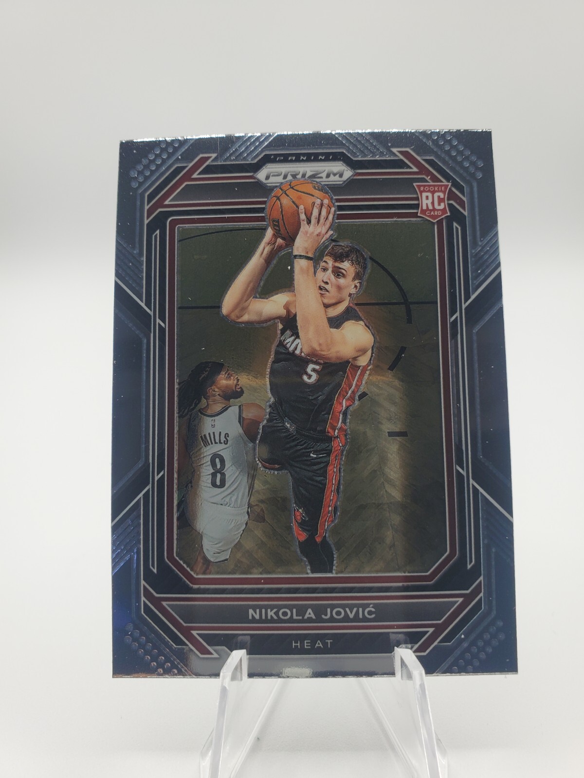 2022-23 Panini Prizm Nikola Jovic #236 Rookie RC