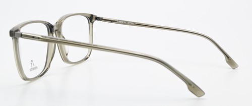 RODENSTOCK Germany Brille R5360 C 140 Glanz Grüngrau Rechteckig Eco Leicht Large - Picture 5 of 7
