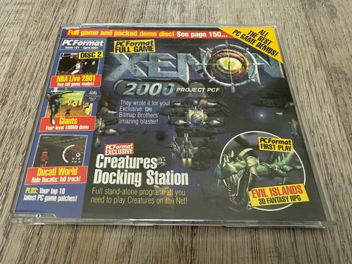 Xenon 2000 Project PCF - by Bitmap Brothers PC Format #121 April 2001 PC CD-ROM - Afbeelding 3 van 8