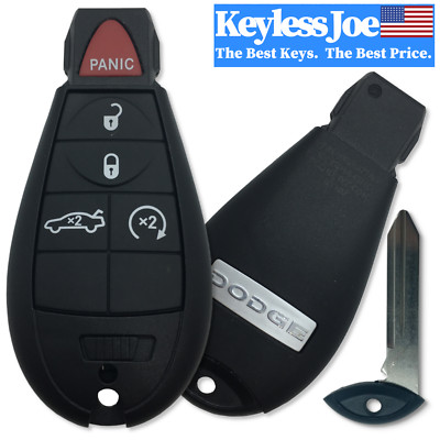Dodge Challenger 05026887 , 05026457 , 56046694 IYZ-C01C 2701A-C01C Key - Fob /