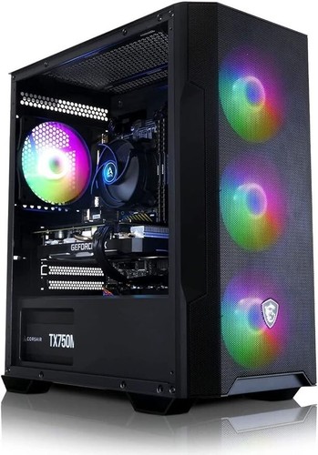 Ryzen 7 5700X Gaming PC - RTX 4070 12GB GDDR6 / 32GB 3200MHz DDR4 RAM / 1TB NVME - 第 2/7 張圖片