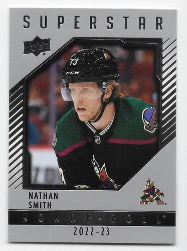 22/23 UPPER DECK SERIES 2 HONOR ROLL Hockey (#HR51-HR100) U-Pick From List - Picture 20 of 42