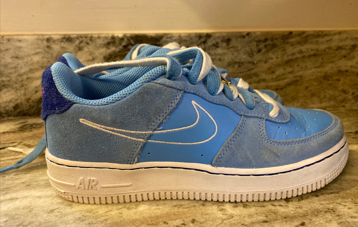 Nikedunk.jordan.air force1 3冊セット Nike Air Force 1 '07 LV8 University Blue Youth Size 4.5 Y
