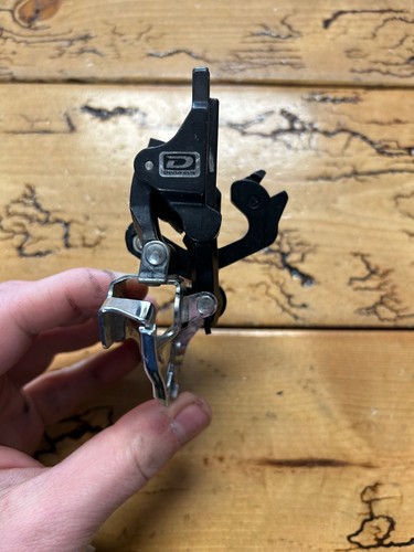 Shimano SLX FD-M676 Braze On Front Derailleur Dual Pull - Picture 5 of 5