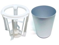 Slush Puppie Slushie Machine 9041 Fizz Creations New Canister & Plastic Blades