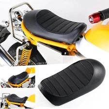 BLACK REPLACEMENT SEAT PAD DRIVER CUSHION V.17 HONDA MONKEY Z125 2018-2025