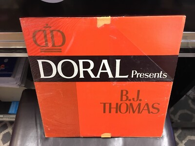 B.J. Thomas Doral Presents LP VG+ in shrink [cigarette advertisement promo] 