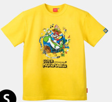 Nintendo TOKYO Super Mario World Size S-XL Unisex japan limited T-shirt